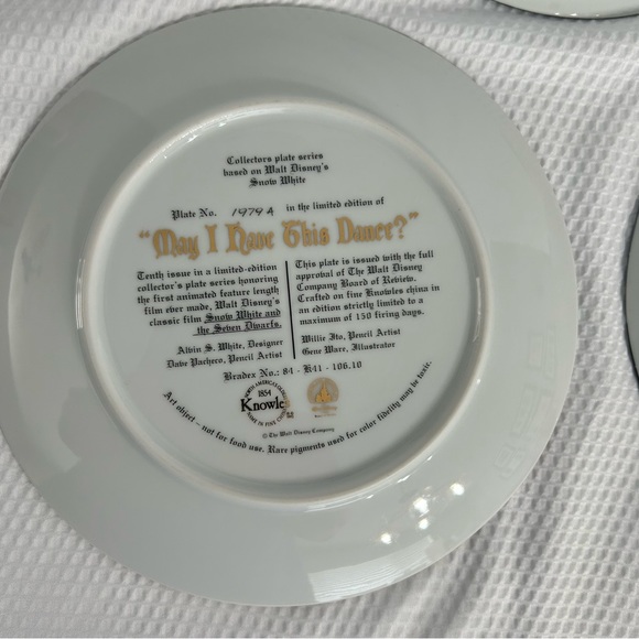 Walt Disney Collector’s plate series - Picture 6 of 10